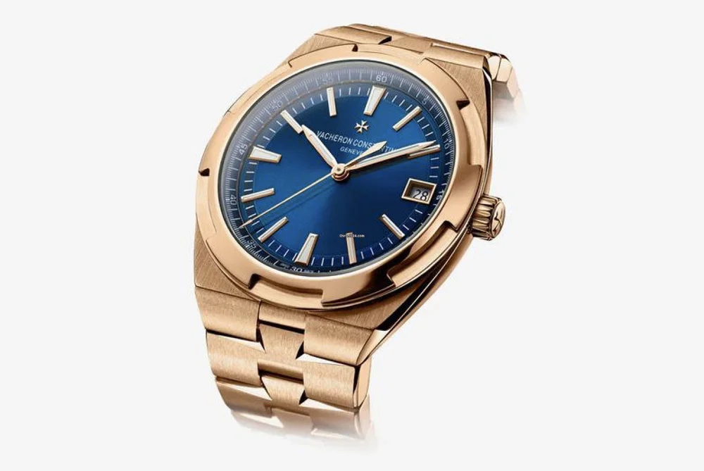 Vacheron Constantin Overseas Blue Dial 41mm Overseas